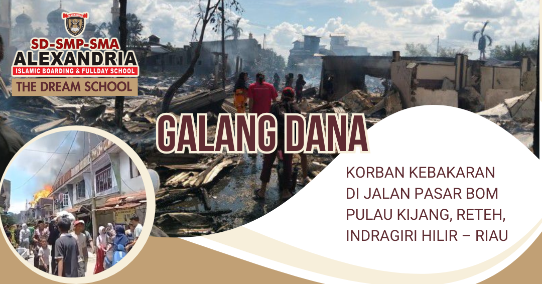 kebakaran di Pulau Kijang, Riau